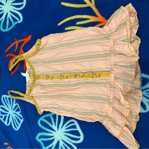 Matilda Jane Pink and Yellow Kids Top